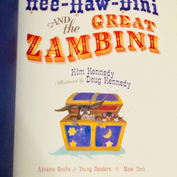 NEW Hee-Haw-Dini and the Great Zambini by Kim Kennedy - Picture 4 of 8